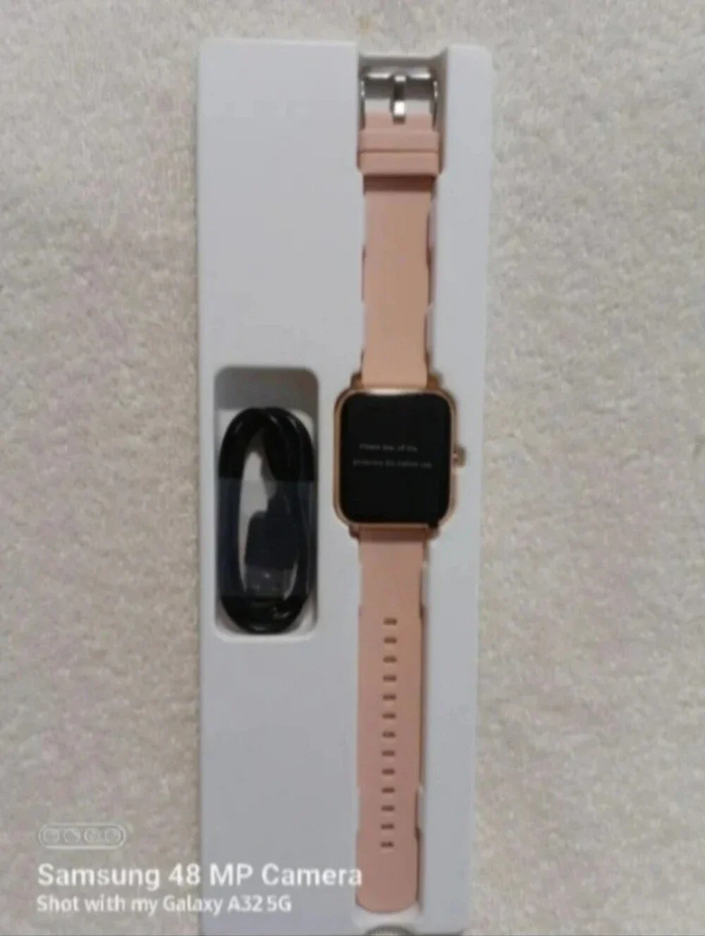 Kalinco smart watch fitness wearable health tracker model # P22
